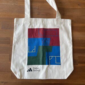 NEW Adidas Fútbol Society tote